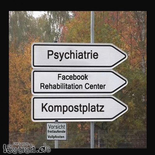 Freilaufende Vollpfosten Bild lustich.de