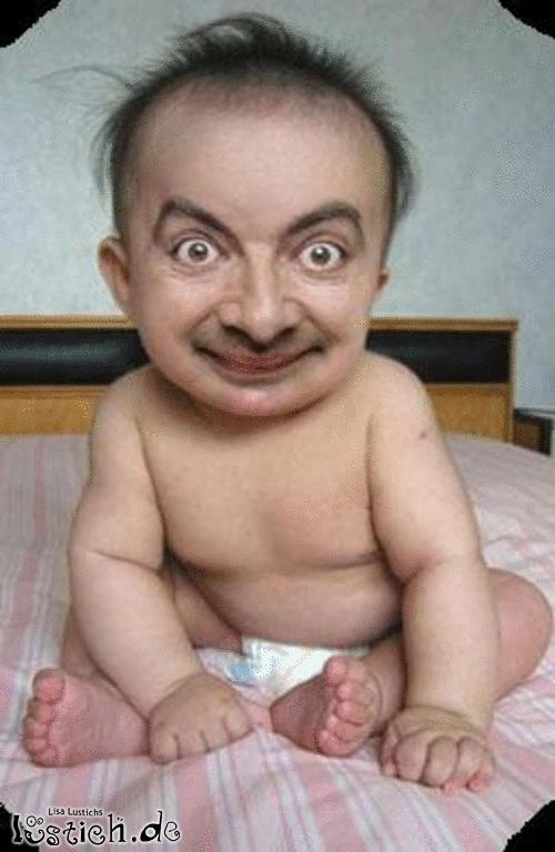 Baby Mr Bean Bild Lustichde