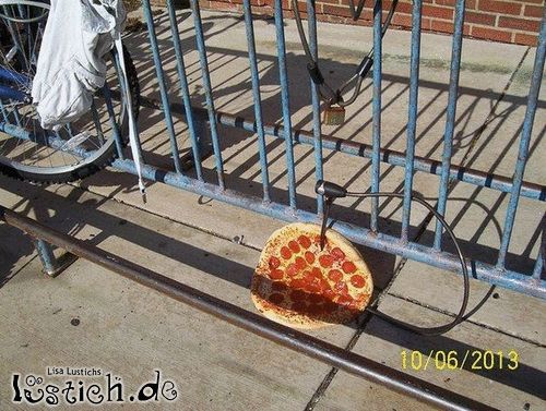 Meine Pizza