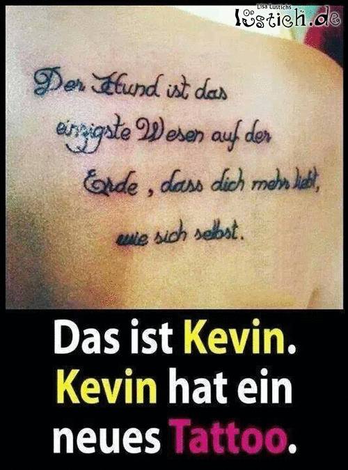 Peinliches Tattoo Bild lustich.de