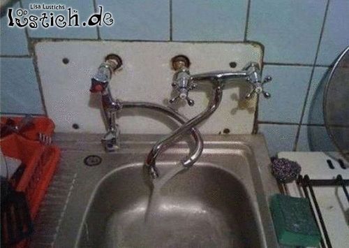 Cooles Waschbecken Bild lustich.de