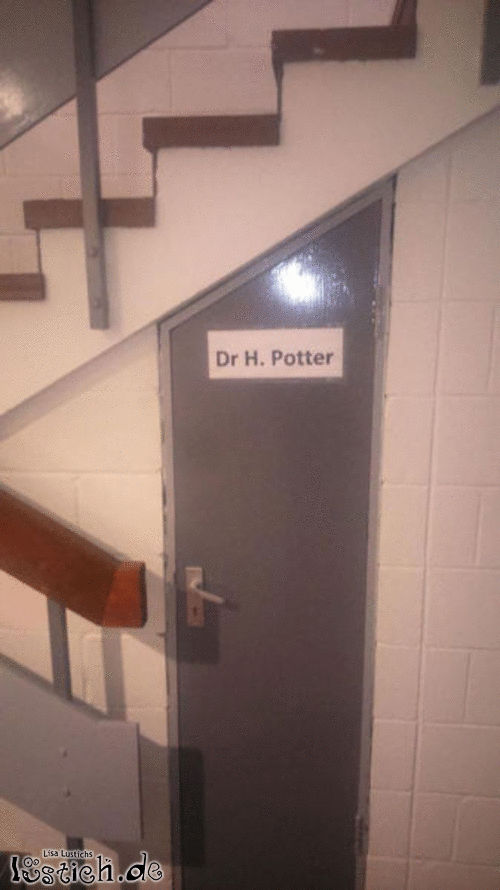 Harrys Büro