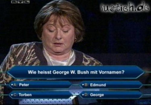Bush Quiz Bush Quiz