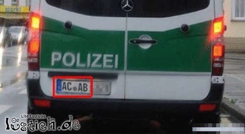 Polizei A.C.A.B.
