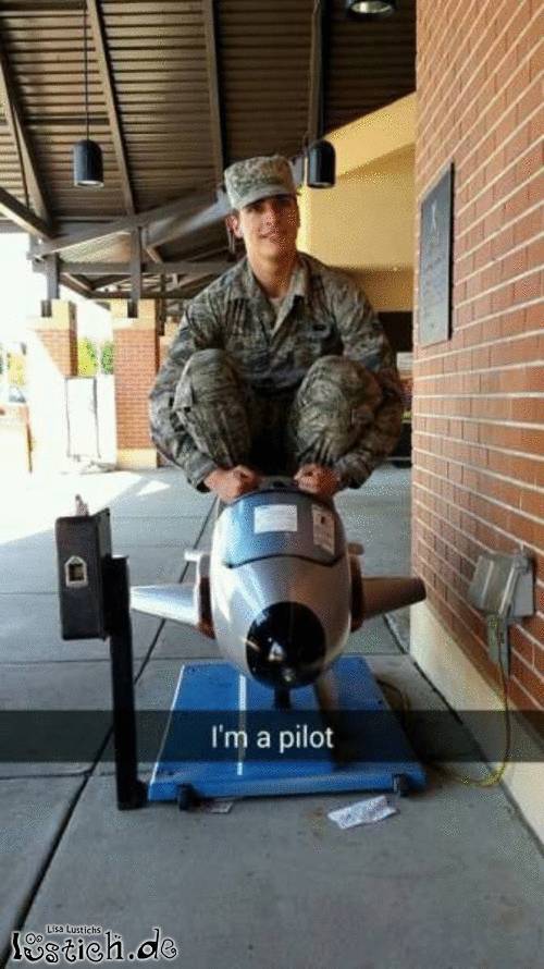 Ich bin Pilot
