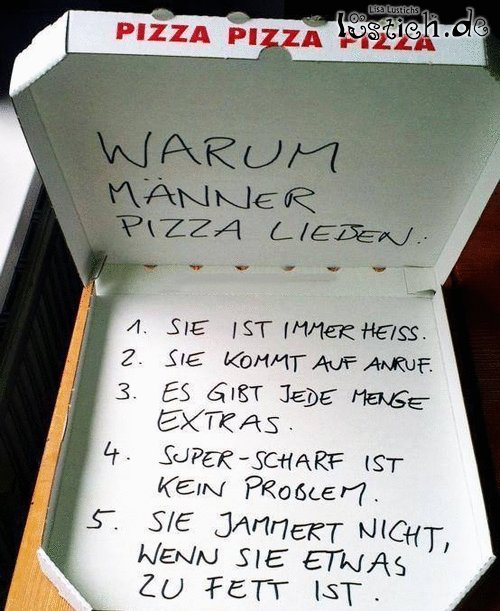Pizzaliebe Bild lustich.de