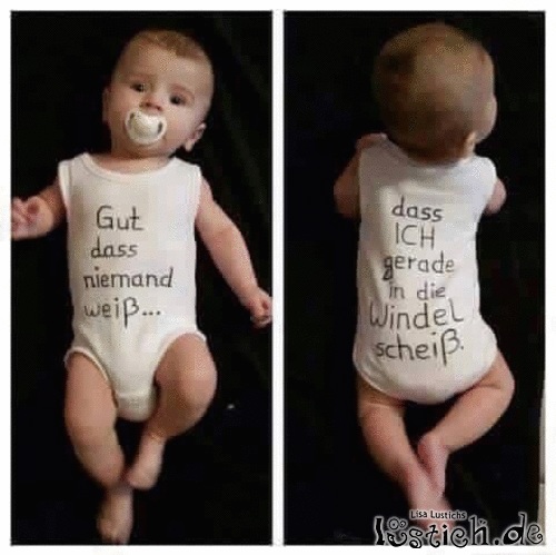 Windelbaby Bild lustich.de