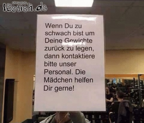 Starke Männer Bild lustich.de