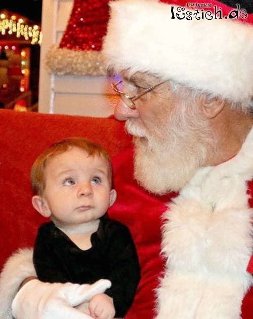 Das ist also der Weihnachtsmann Bild - lustich.de
