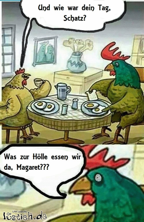 Abendessen Bild lustich.de