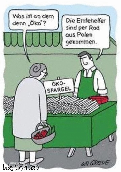 ÖkoSpargel Bild lustich.de