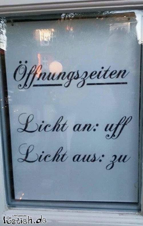 Licht aus oder an? Bild - lustich.de