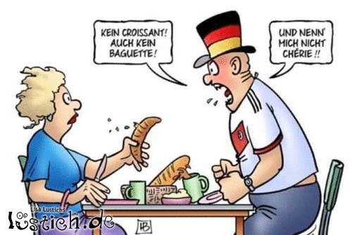 Franzosen Bild lustich.de