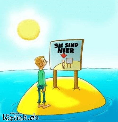 Zur Orientierung Bild lustich.de