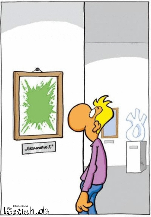 Ein Kunstwerk niesen Bild lustich.de