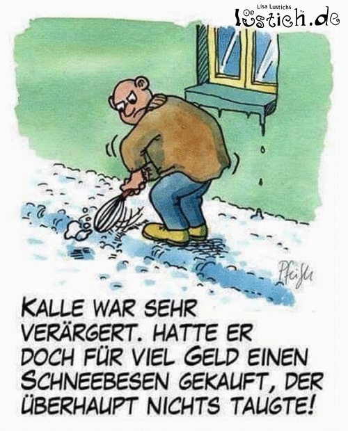 Schneebesen Bild lustich.de