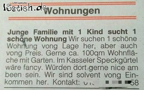 Wohnungssuche Bild lustich.de