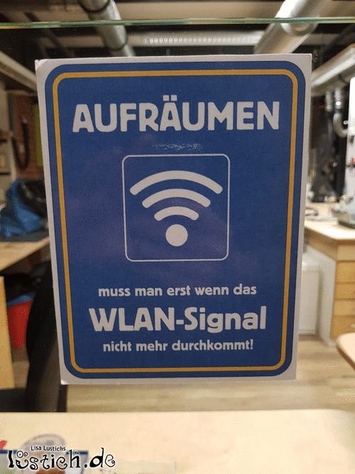 Kein WLANSignal mehr Bild lustich.de