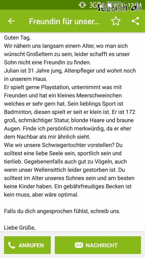 Online partnervermittlung bewertung