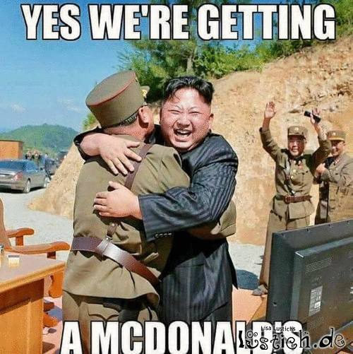 Mcdonalds In Nordkorea Bild Lustich De