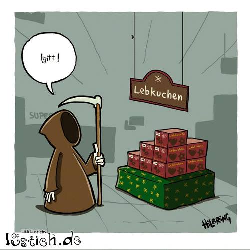 Lebkuchen Bild lustich.de