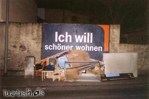 Schöner Wohnen Bild - lustich.de