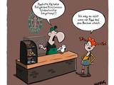 Pippi bei Starbucks