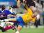 Ronaldo gegen F. Barthez