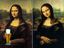 Mona Lisa beschwipst