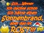 Blödes Wetter