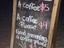 Einen Kaffee
