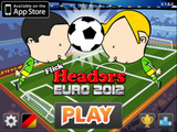 Kopfballspiel Euro 2012