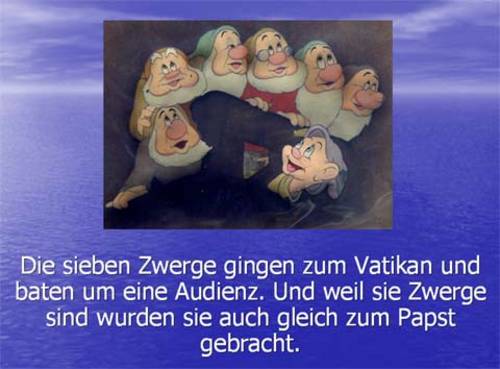 Sieben Zwerge Powerpoint lustich.de