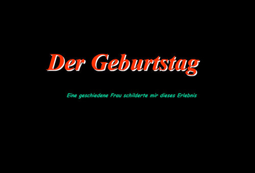 Der Geburtstag Powerpoint - lustich.de