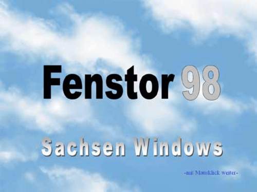 Sachsen-Windows