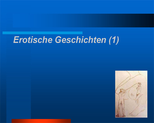 Erotische geschihten-die o