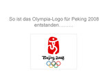 So ist das Olympia Logo entstanden