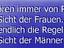 Männer-Regeln Männer-Regeln