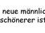 Männlicher Verschönerer Männlicher Verschönerer